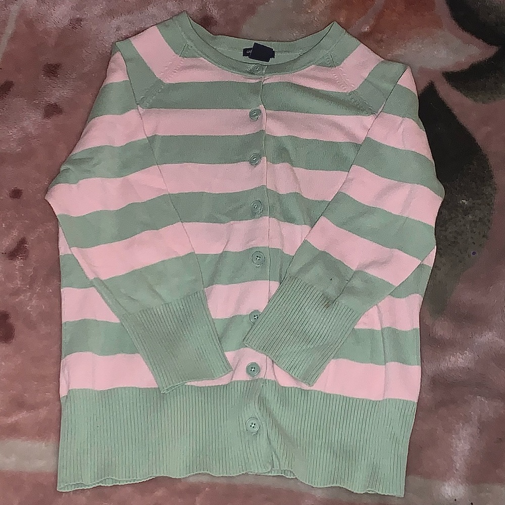 GAP STRIPED CARDIGAN BRAND NEW SIZE M